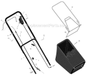 Page A Diagram and Parts List for 229610X83A  Murray Lawn Mower