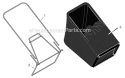 Page A Diagram and Parts List for 229611X24B  Murray Lawn Mower