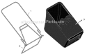 Page A Diagram and Parts List for 229611X48A  Murray Lawn Mower