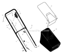 Page A Diagram and Parts List for 229611X83A  Murray Lawn Mower