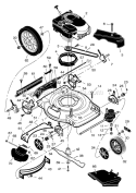 Page C Diagram and Parts List for 229611X99A  Murray Lawn Mower
