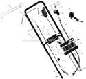 Page A Diagram and Parts List for 229650X48B  Murray Lawn Mower