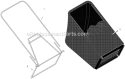 Page C Diagram and Parts List for 229650X48B  Murray Lawn Mower