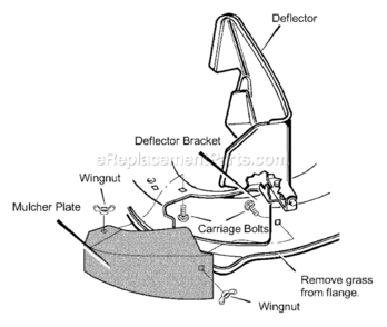 Part Location Diagram of 95100E701MA Murray Single Blade
