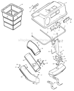 Part Location Diagram of 54695MA Murray Latch-rubber