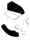 Part Location Diagram of 15X71MA Murray NUT#10-24 KEPS LOCK Z
