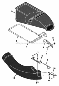 Part Location Diagram of 15X104 Murray DISCONTINUED