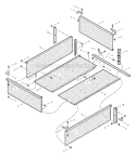 Part Location Diagram of 1001474E701MA Murray Retainer, Tailgate
