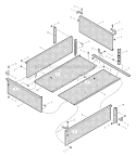 Part Location Diagram of 1101469E122 Murray Tailgate (Black)