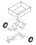 Part Location Diagram of 17X174ZMA Murray Washer.40-2.2-.11 Fl