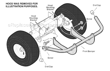 Part Location Diagram of 26X49MA Murray Screw