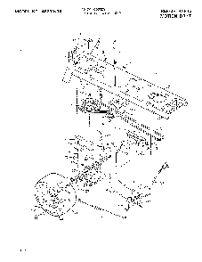 Motion drive Diagram and Parts List for 3396804  Murray Lawn Mower
