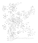Part Location Diagram of 7001101MA Murray Front Hanger (24233)