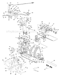 Part Location Diagram of 7101206MA Murray Transmission, 22 Wbm