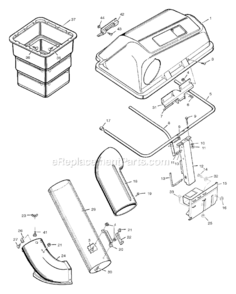 Part Location Diagram of F-050900L Murray Book, Instruction