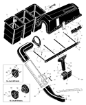 Part Location Diagram of F-98957 Murray Book, Instruction