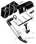 Part Location Diagram of 54753E701MA Murray Tube-container