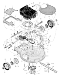 Part Location Diagram of 26X305MA Murray Screw, Phillips Hd.th