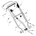 Part Location Diagram of 1101430MA Murray Cable, Speed/drive Co