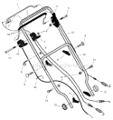 Part Location Diagram of 1101376MA Murray Cable, Throttle Contr