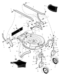 Part Location Diagram of 26X201MA Murray Screw Z/bl Chromate