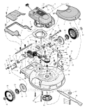 Part Location Diagram of 92466SEMA Murray Adapter Blade Kit