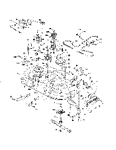 Part Location Diagram of 73680500 Murray * Nut, Crownlock 5/16-18 unc