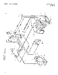 Wiring Diagram and Parts List for 3396804  Murray Lawn Mower