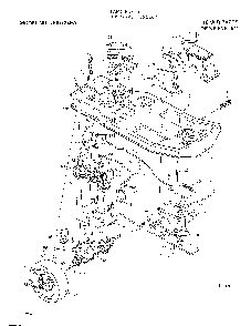Drive systems Diagram and Parts List for 3391107  Murray Lawn Tractor