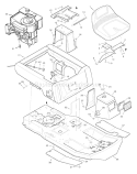 Part Location Diagram of 055017E700 Murray Support, Body