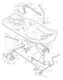 Part Location Diagram of 55344ZMA Murray PLATE ADJUSTING