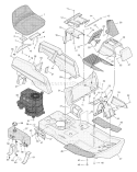 Part Location Diagram of 1401271E701MA Murray Bracket Remote Tank