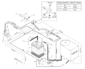 Part Location Diagram of 250X84MA Murray Wiring Harness Wo/lt