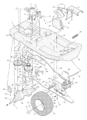 Part Location Diagram of 91079MA Murray Grip-black .207 Id X