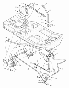 Part Location Diagram of 559272 Murray Attachment, Clutch