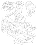 Part Location Diagram of 44X6816MA Murray Decal, Warning