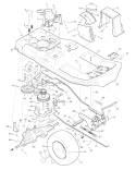 Part Location Diagram of 56409E700MA Murray PEDAL-BRAKE