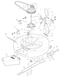 Part Location Diagram of 55894E700 Murray DISCONTINUED