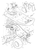 Part Location Diagram of 56641ZMA Murray BELT GUIDE