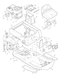 Part Location Diagram of 44X7041 Murray Decal, Right Panel