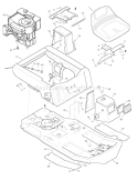 Part Location Diagram of 44X6651 Murray Decal, Shift