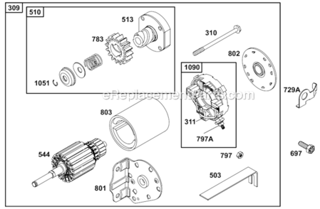 Page K Diagram and Parts List for 30560B  Murray Lawn Tractor