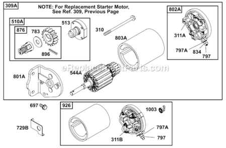 Page L Diagram and Parts List for 30560B  Murray Lawn Tractor