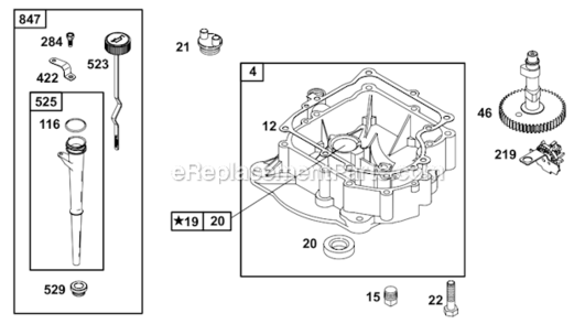 Page C Diagram and Parts List for 30560B  Murray Lawn Tractor