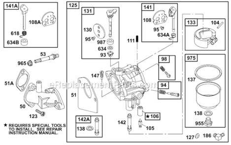 Page D Diagram and Parts List for 30560B  Murray Lawn Tractor