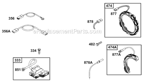 Page F Diagram and Parts List for 30560B  Murray Lawn Tractor