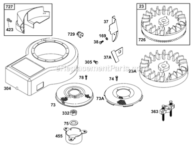 Page I Diagram and Parts List for 30560B  Murray Lawn Tractor