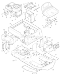 Part Location Diagram of 090330 Murray Muffler *