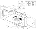 Part Location Diagram of 006X99 Murray Bolt