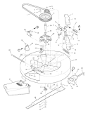 Part Location Diagram of 55974E701 Murray DISCONTINUED